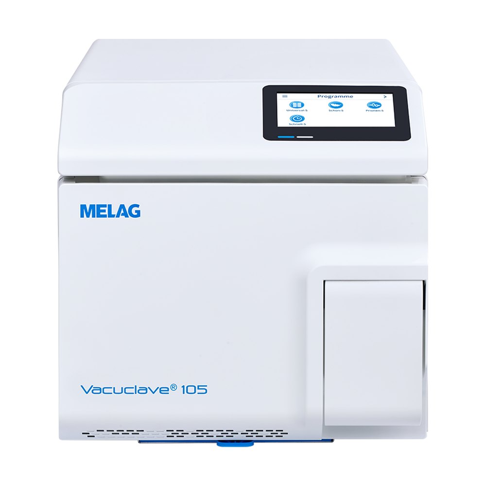 Autoclave compact MELAG Vacuclave 105 – classe B, 5 litres