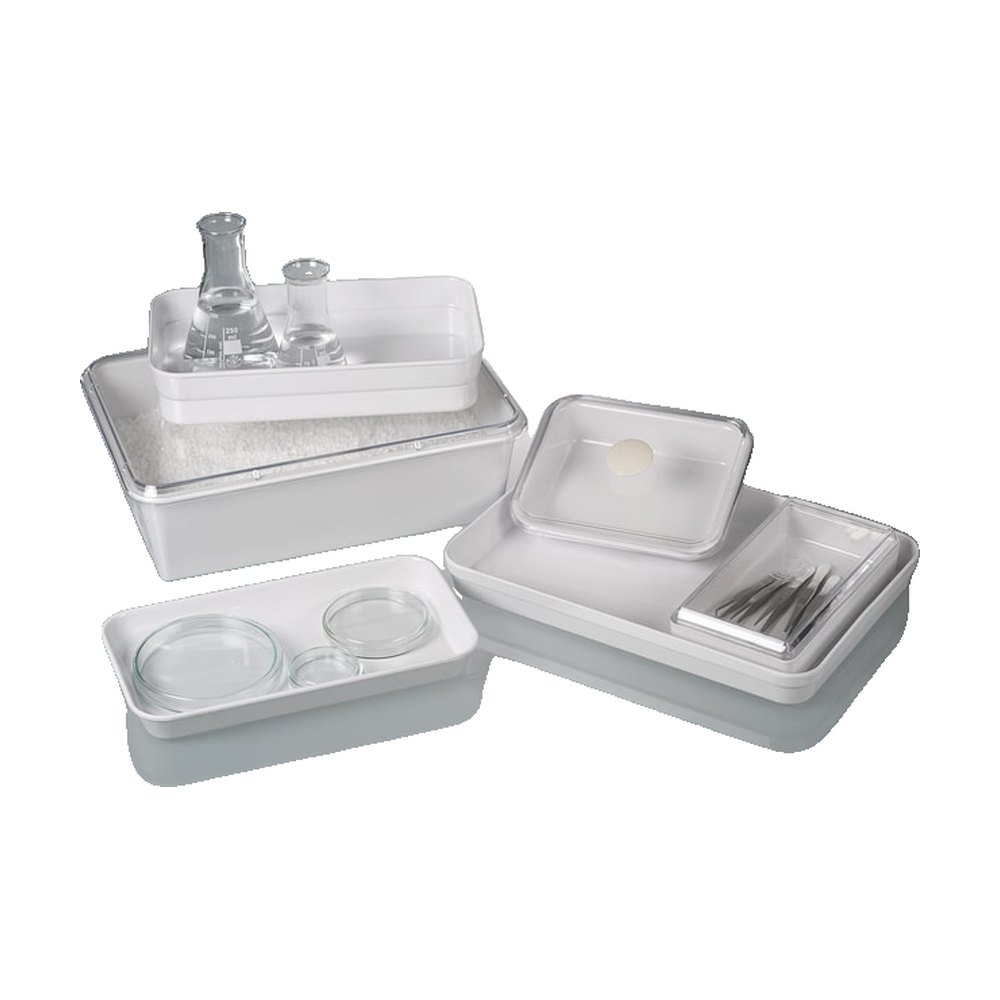 Buerkle&trade;&nbsp;Couvercle en polystyrène pour plateau à instruments Buerkle&trade;
