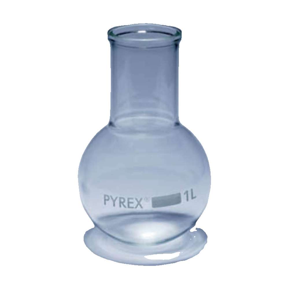 Flacon d’ébullition à fond rond et à col large Pyrex&trade;