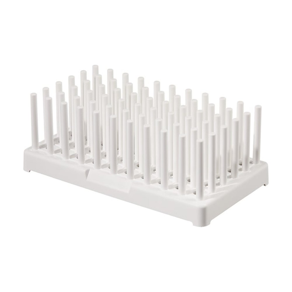 Portoirs à piques pour tubes à essai Nalgene™ ; Polypropylène chargé Blanc
