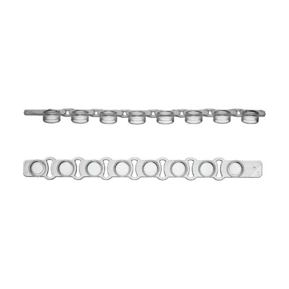 Labcon&nbsp;Bouchons à barrettes pour tube PCR à 8 puits PurePlus&trade;