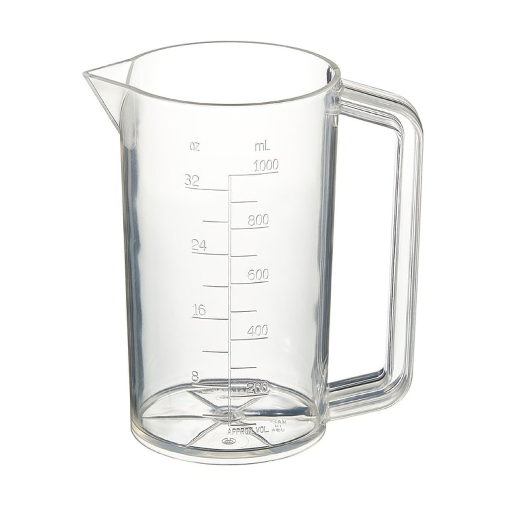 Béchers en polyméthylpentène avec poignées Nalgene™ 1000 ml
