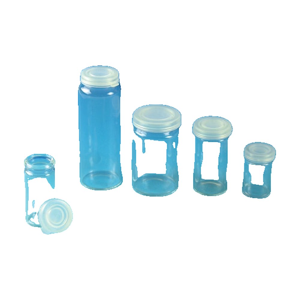 Karl Hecht&trade;&nbsp;Flacons en verre avec bouchon plastique à pression