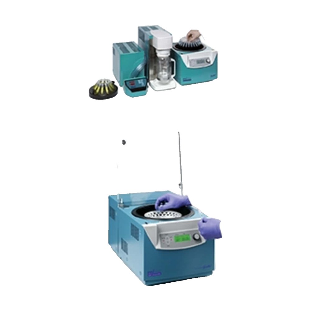 Genevac&trade;&nbsp;Rotor pour tubes Eppendorf de 1,5 ml, accueille 84 tubes en aluminium MiVac