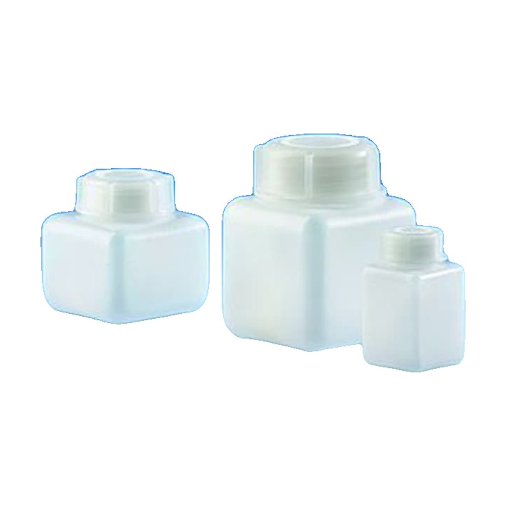 VITLAB&trade;&nbsp;Flacons à col large en PEHD