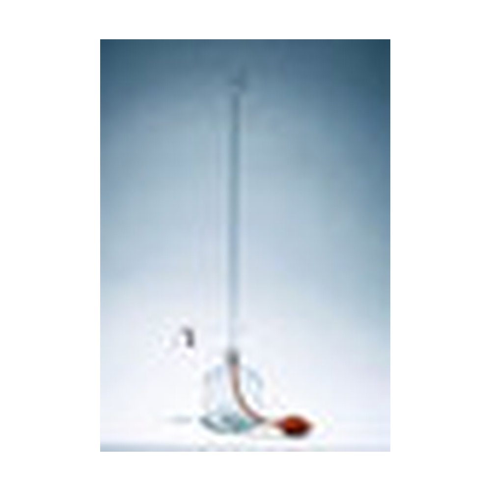 Burette automatique en verre borosilicaté