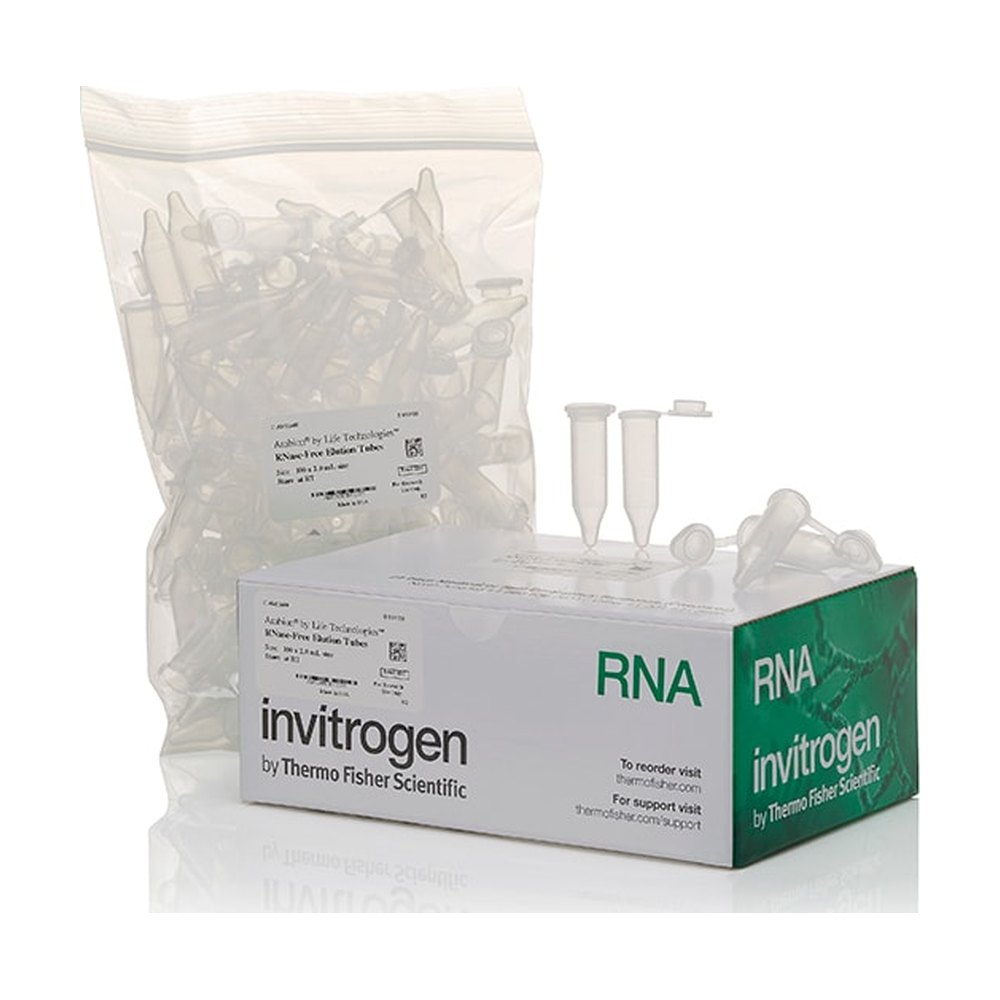 Invitrogen&trade;&nbsp;Tubes d’élution exempts de RNase (2,0 ml)