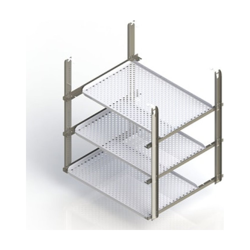 Systèmes d’étagères CultiMaxx™ pour système Nunc™ Cell Factory™ 3 (renforcé)