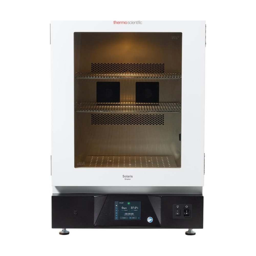 Solaris 6000 agitateur superposable incubé et réfrigéré agitateur superposable incubé et réfrigéré avec kit de pinces de démarrage