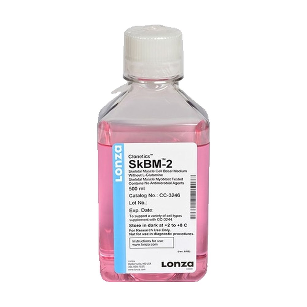 Lonza&trade;&nbsp;Skeletal Muscle Myoblast Basal Medium-2