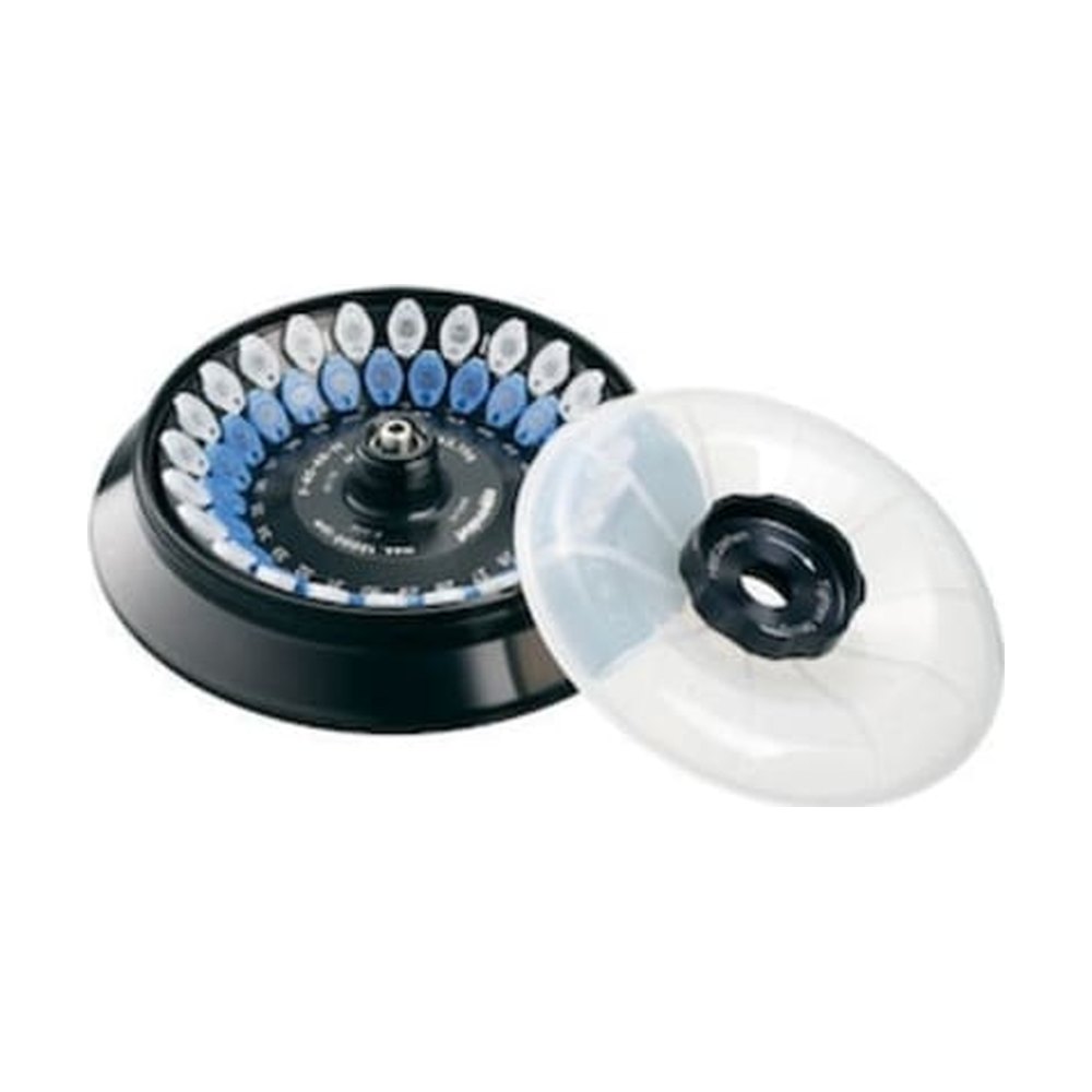 Eppendorf&trade;&nbsp;Rotor QuickLock&trade; à angle fixe avec couvercle en plastique