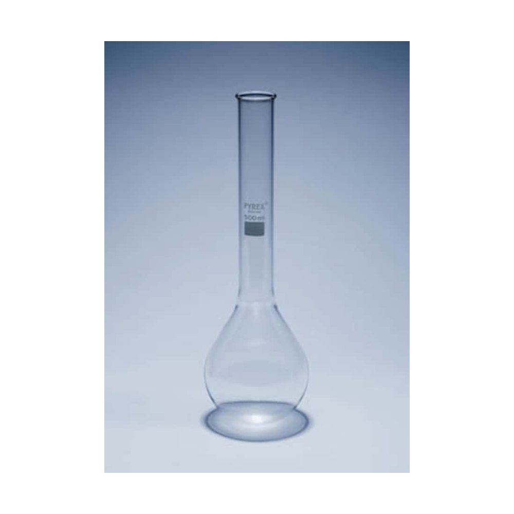 Flacon Kjeldahl à col uni en verre borosilicaté Pyrex™