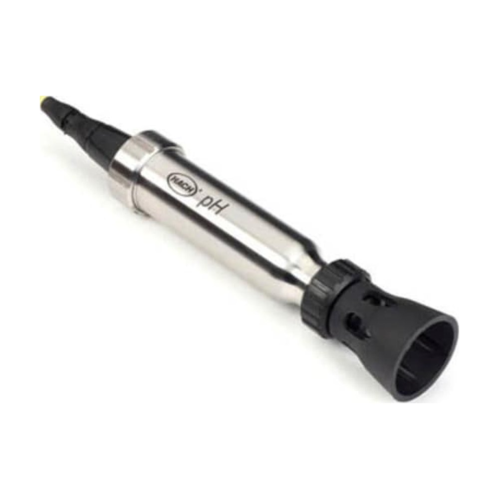 Hach Lange™ Zeonor IntelliCAL™ PHC101 Rugged Gel Filled pH Electrode