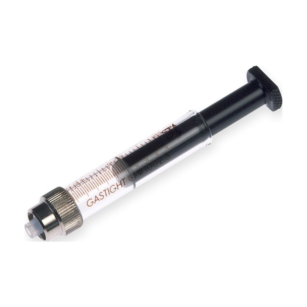 Hamilton™ 1,25 ml, modèle 1002,5 TLL SYR, seringue pour instruments longue durée
