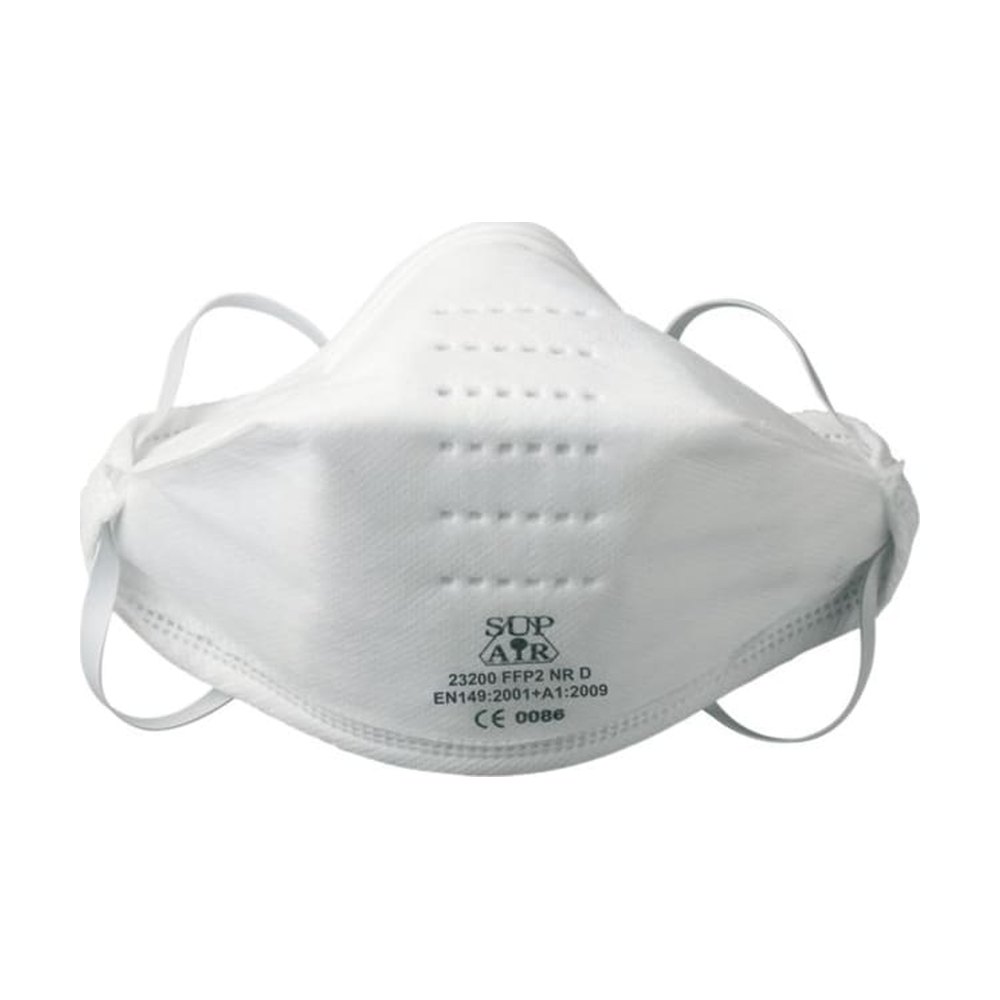 Euro Protection&trade;&nbsp;Masques à pliage à plat, FFP2 NR D SL