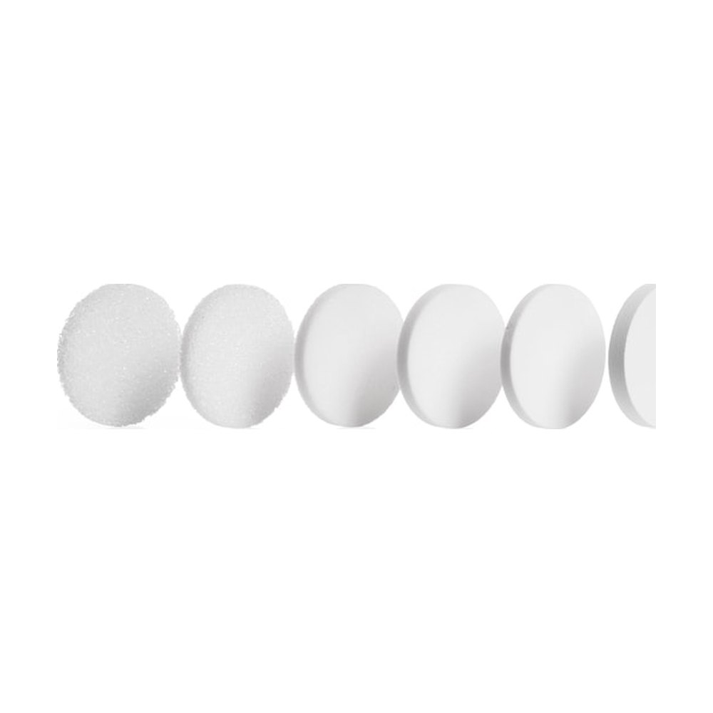 DWK Life Sciences&nbsp;DURAN&trade; Verre fritté disque filtre, bord non fusionné, centré, surfaces non traitées