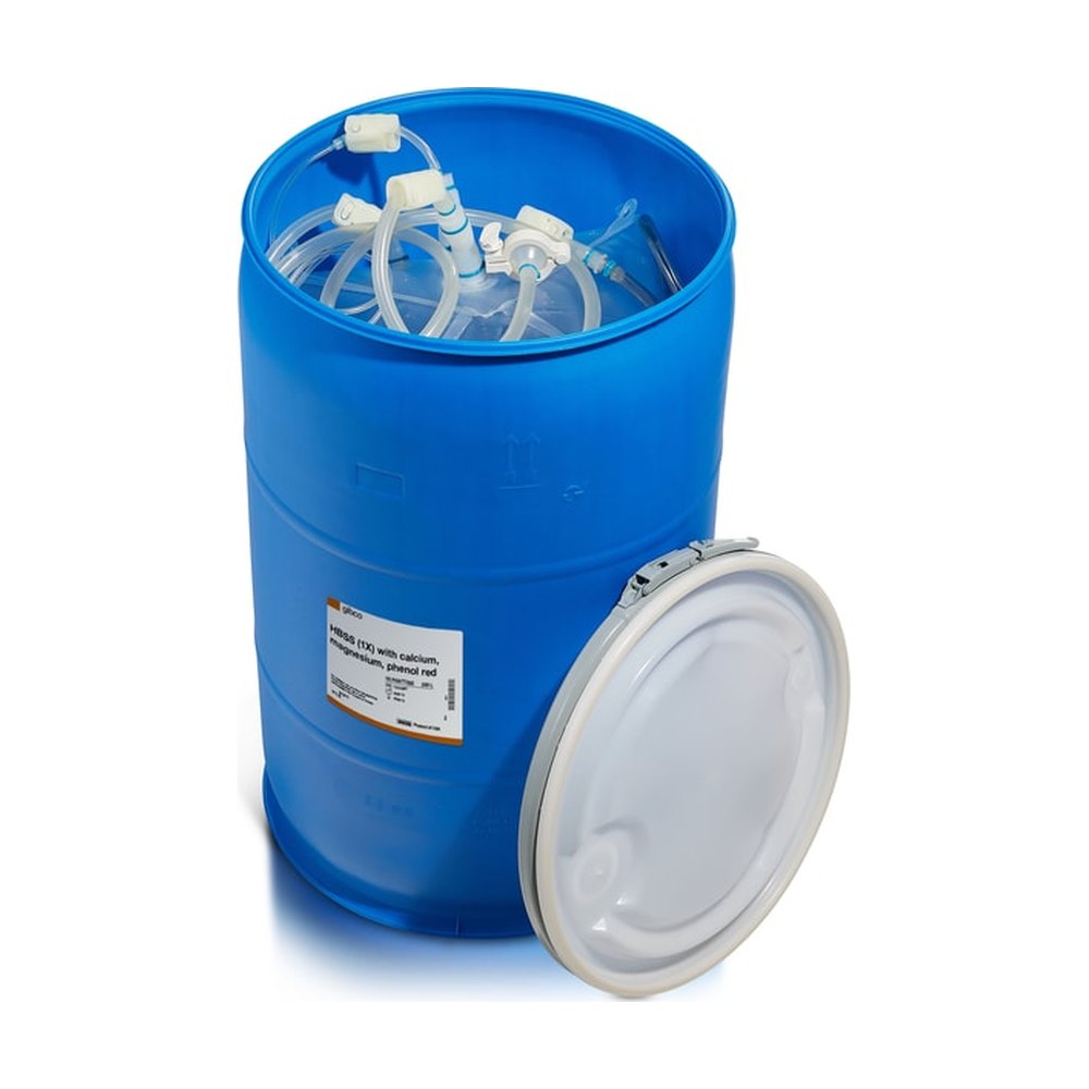 Gibco&trade;&nbsp;HBSS, calcium, magnesium, phenol red