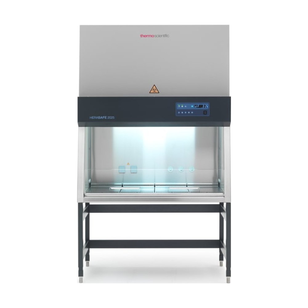 Thermo Scientific™ Poste de sécurité Microbiologique, Herasafe ™ 2025 Classe II, avec UV croisés intégrés sur les côtés 1900 mm