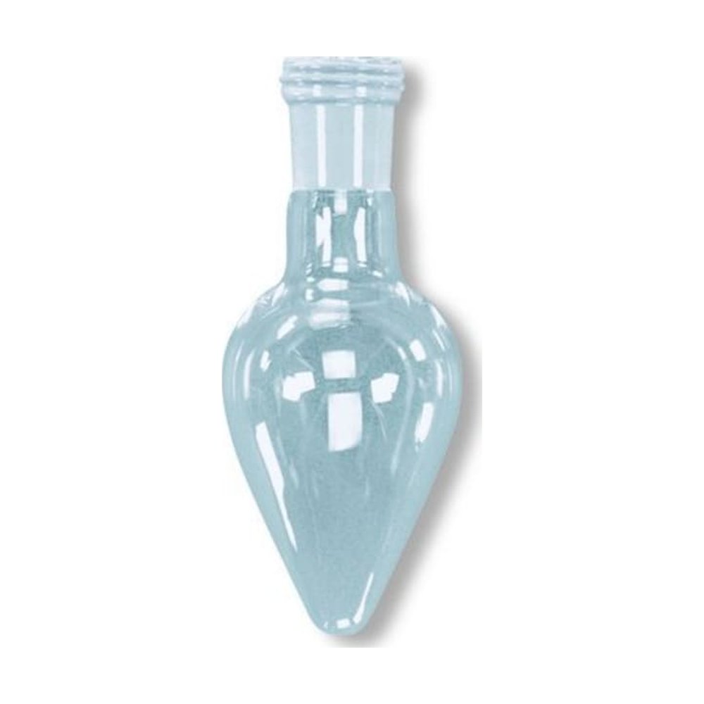 Witeg&trade;&nbsp;Flacon piriforme en verre borosilicaté avec boule en forme de cœur