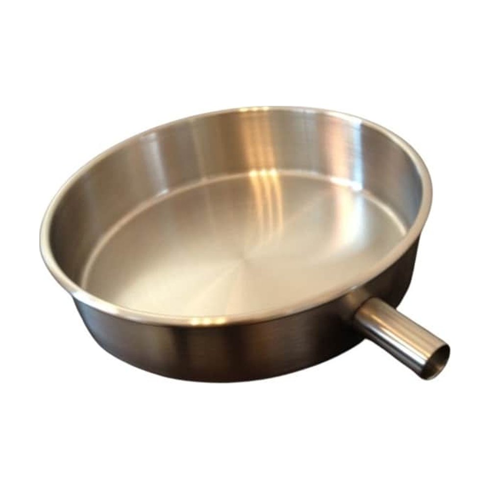 Linker Industrietechnik&trade;&nbsp;Fond de tamis en acier inox avec vidange