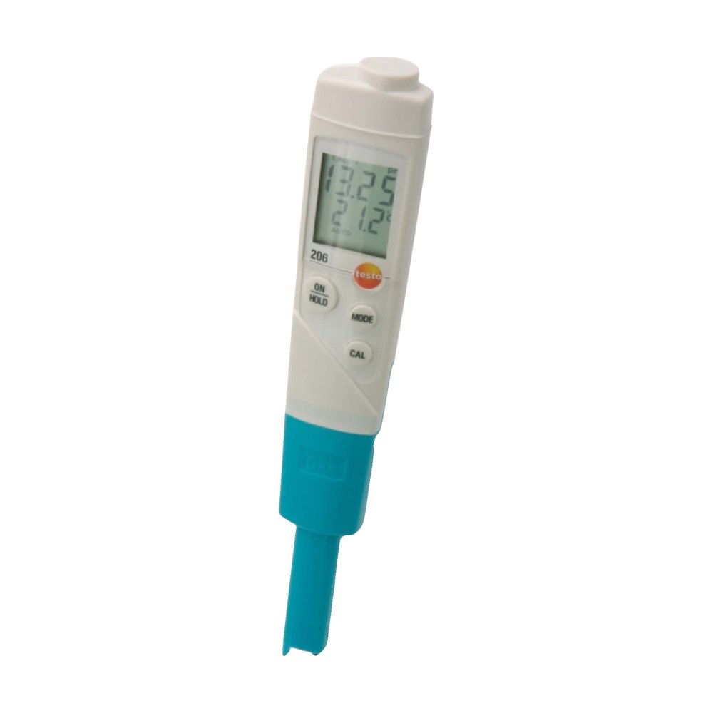 Testo&trade;&nbsp;Kit de démarrage pH-mètre / thermomètre 206-pH1
