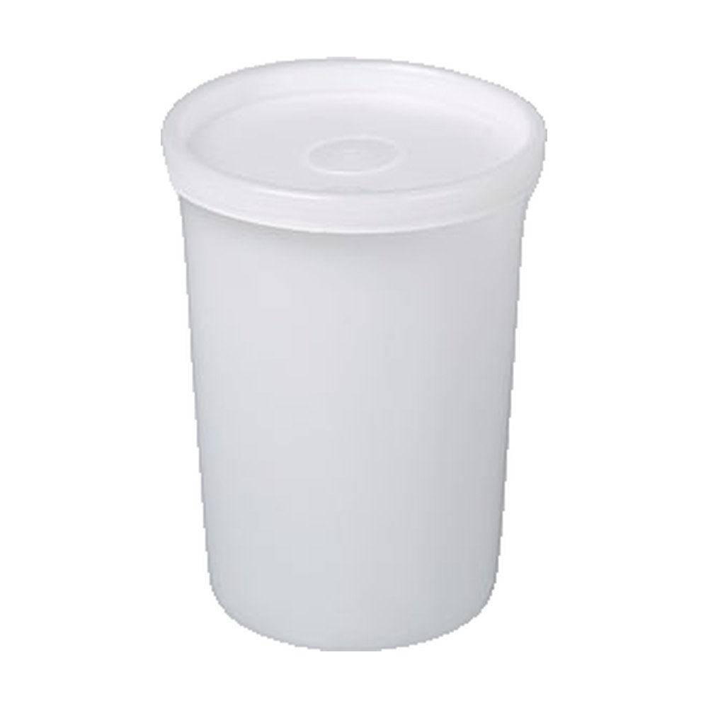 Buerkle&trade;&nbsp;Boîtes rondes polyvalentes en polyéthylène