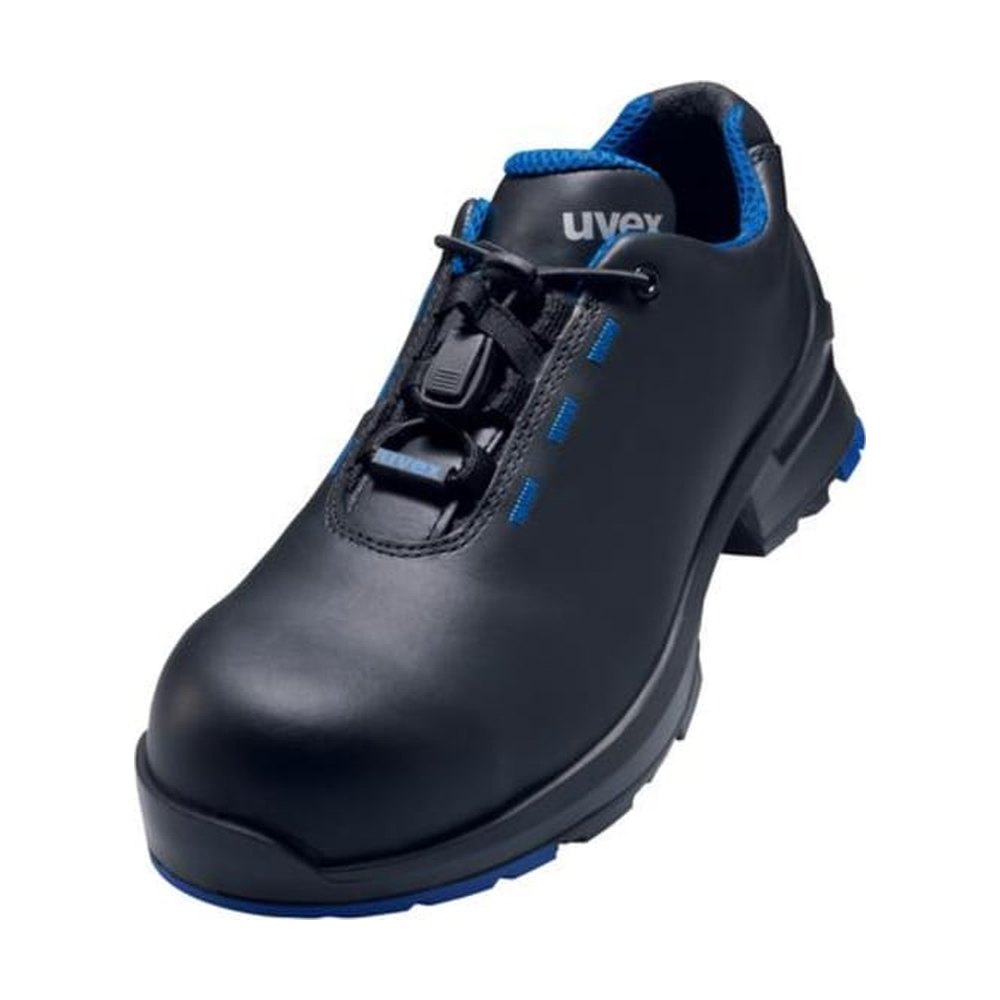 Uvex&nbsp;Chaussure basse 85522 noir/bleu - largeur 11