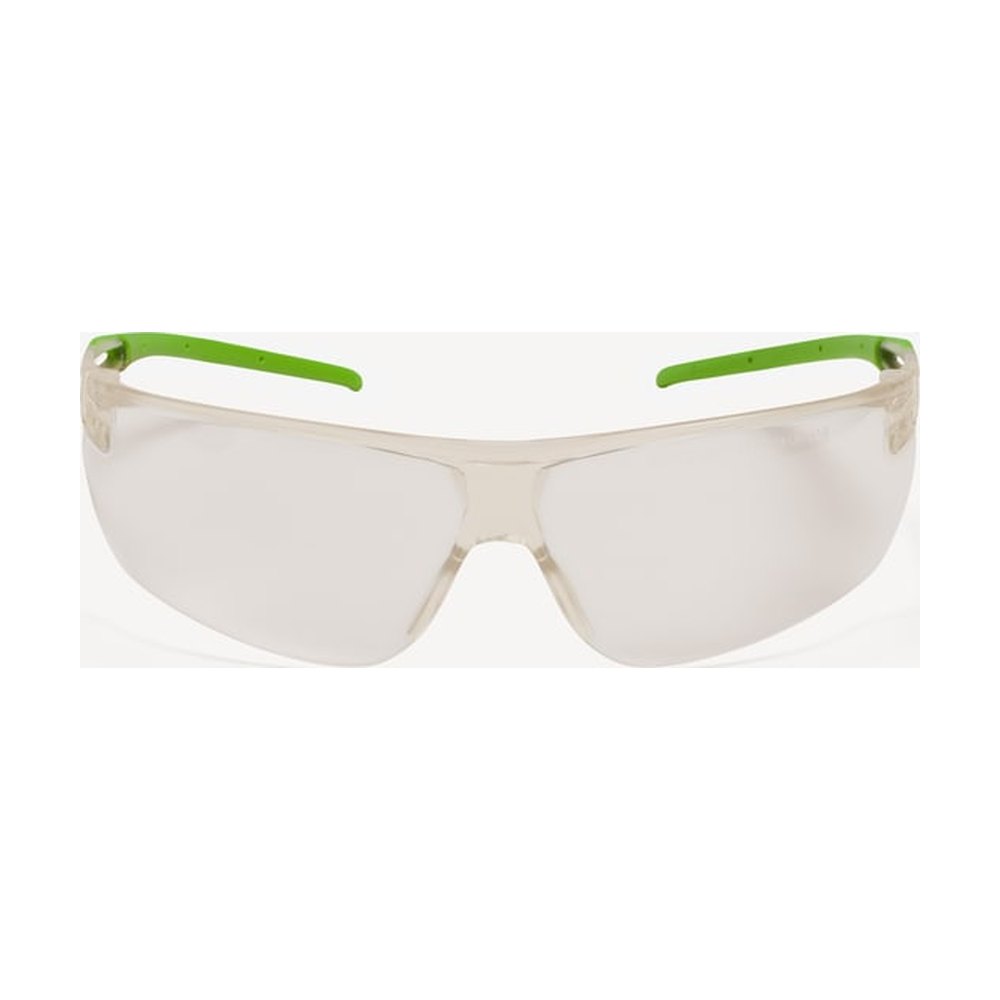 Riley&trade;&nbsp;Lunettes de sécurité innovantes Ligera Eco sans plastique à usage unique, oculaire LED