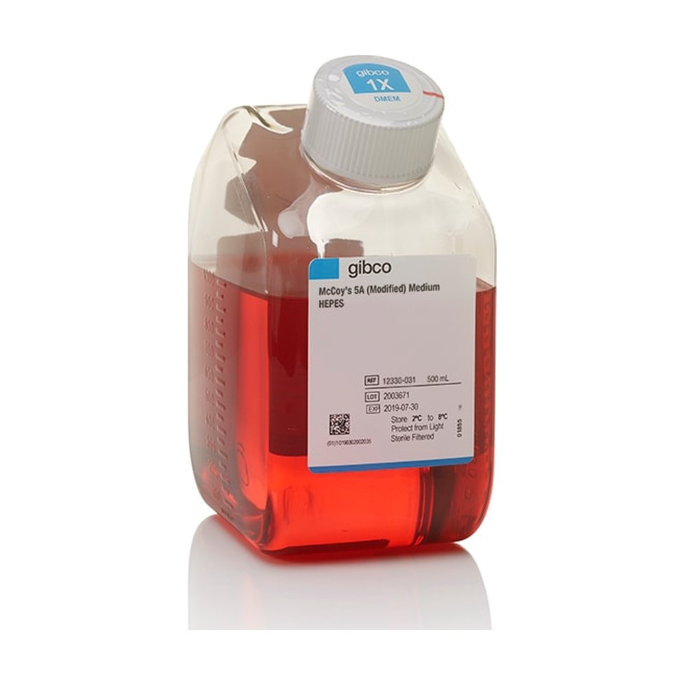 Gibco&trade;&nbsp;Milieu McCoy (modifié) 5A, HEPES