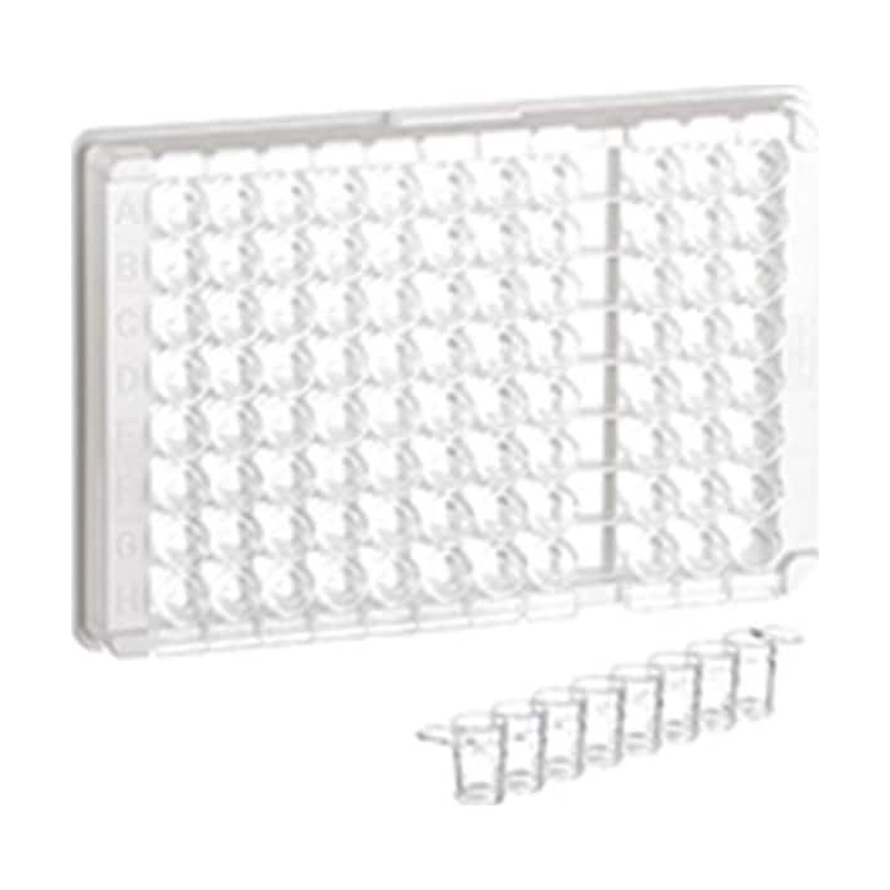 Greiner Bio-One&nbsp;Plaques de barrettes à simple rupture ELISA à 96 puits Microlon&trade;