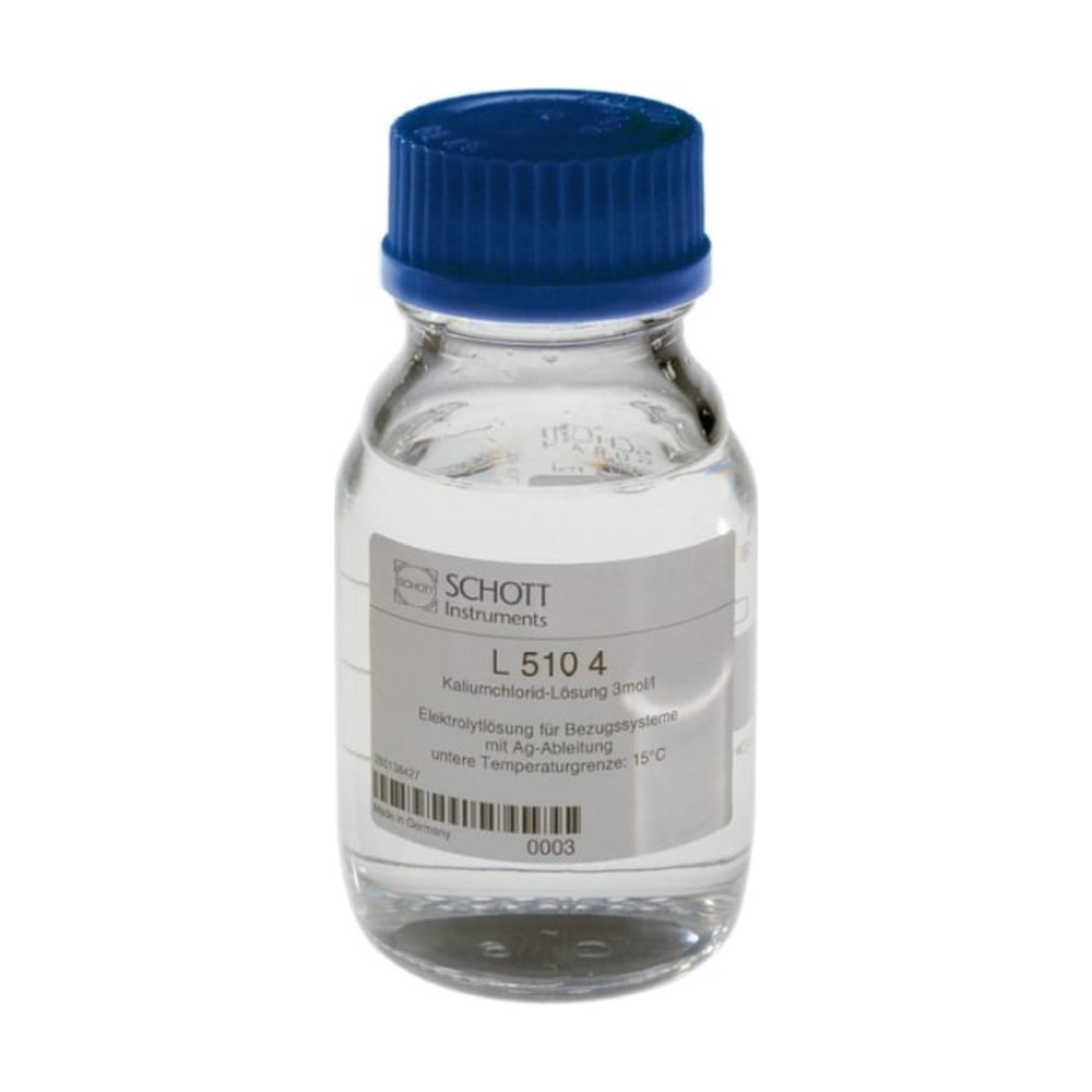 Solution de nettoyage pour électrodes à base de pepsine/d’acide chlorhydrique