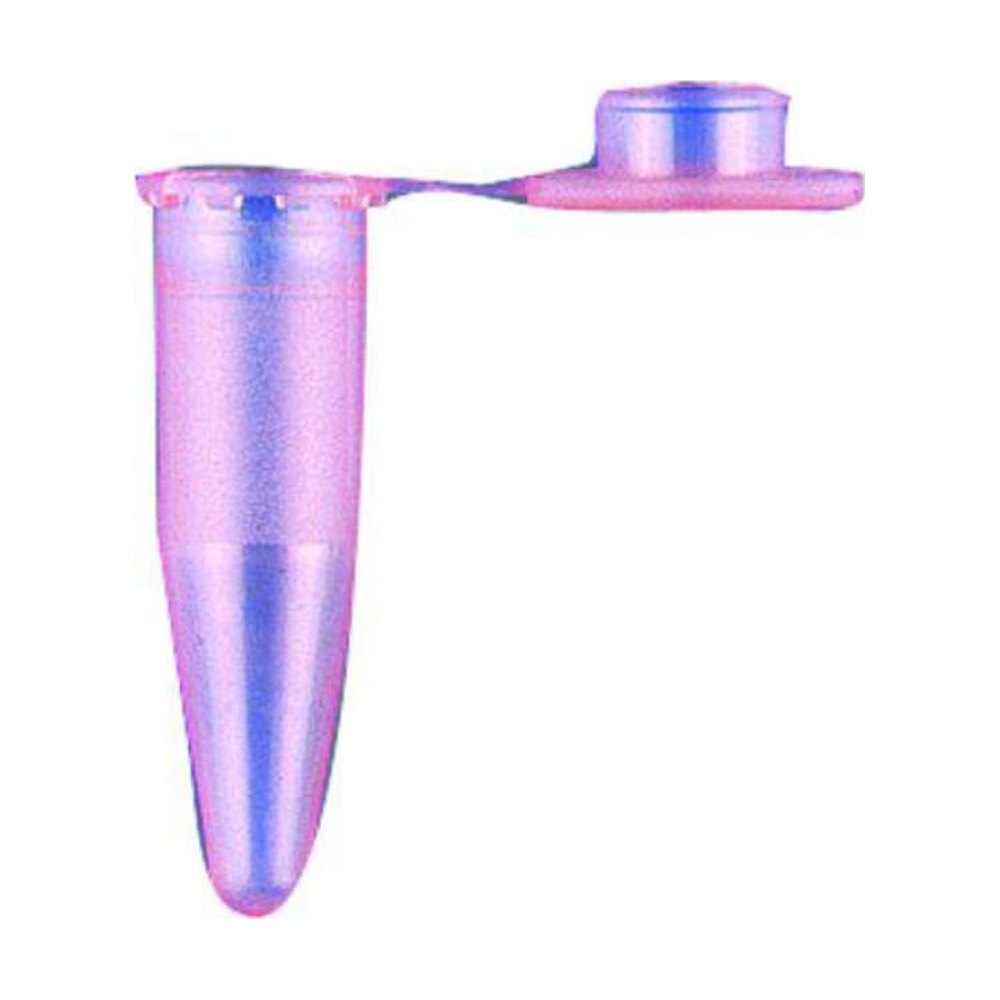 Fisherbrand&trade;&nbsp;Microtubes en polypropylène avec bouchon à clipser