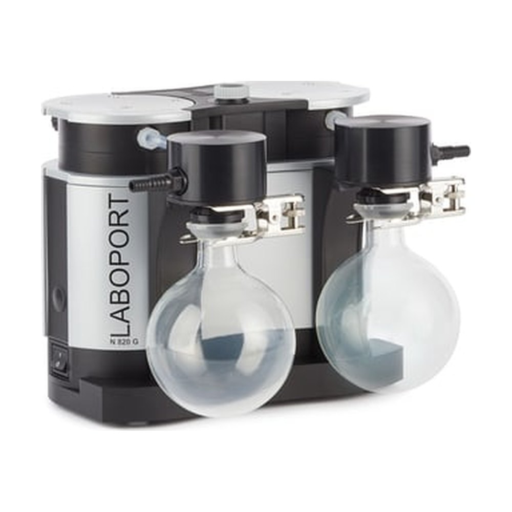 KNF&trade;&nbsp;Système de pompe à vide à membrane SR 820/840 G