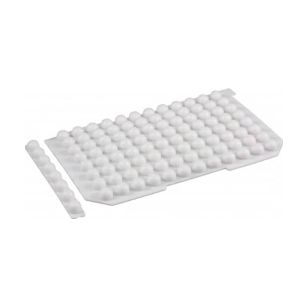 Ratiolab&trade;&nbsp;Couvercles pour Micro Racks à 96 puits