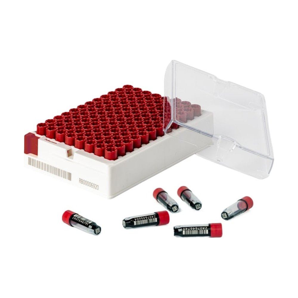 Hoefer Inc&nbsp;Cryotube stérile inscriptible avec code 2D au fond