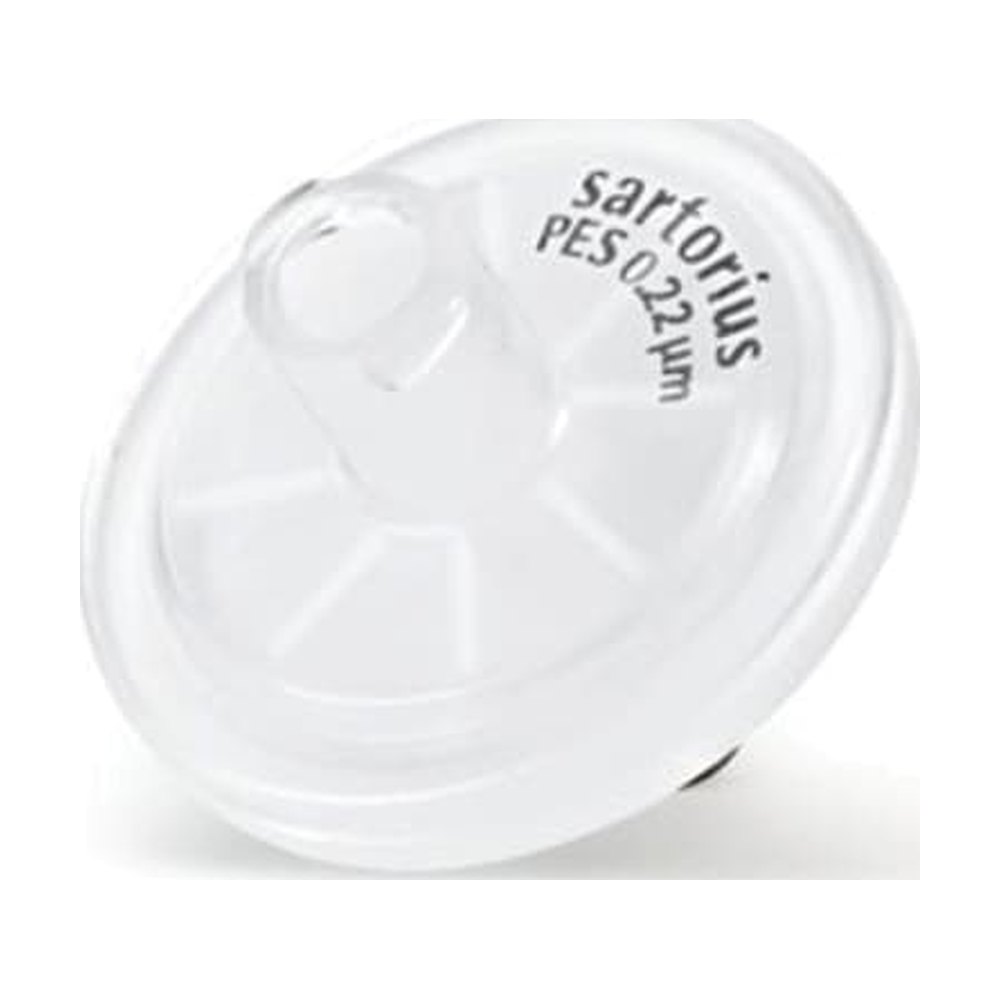 Sartorius Stedim Biotech&trade;&nbsp;Filtre de filtration aqueux Minisart&trade; PES
