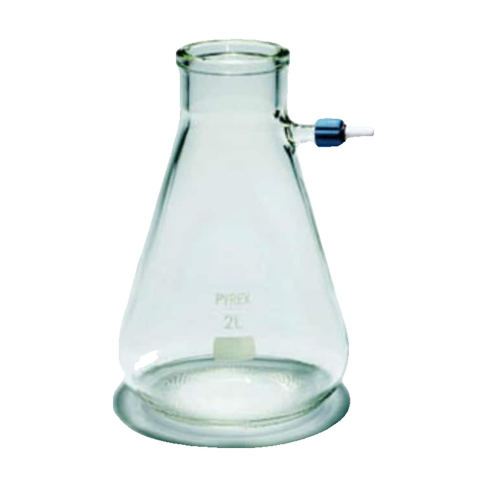 Flacon Büchner Pyrex&trade; avec connecteur à vis