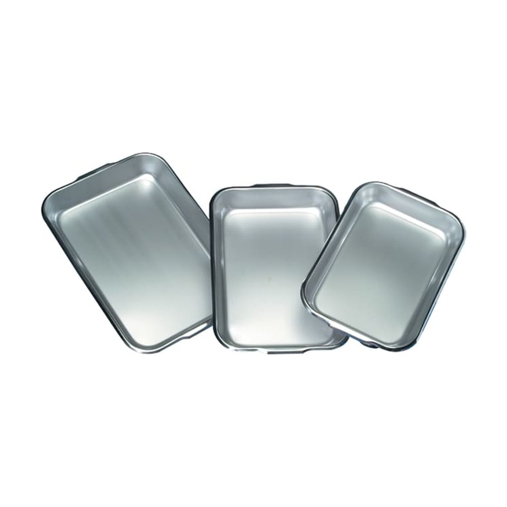 Epredia&trade;&nbsp;Plateaux porte-instruments profonds en acier inoxydable Shandon&trade;