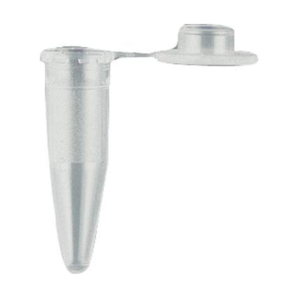 Fisherbrand&trade;&nbsp;Microtubes en polypropylène avec bouchon à clipser
