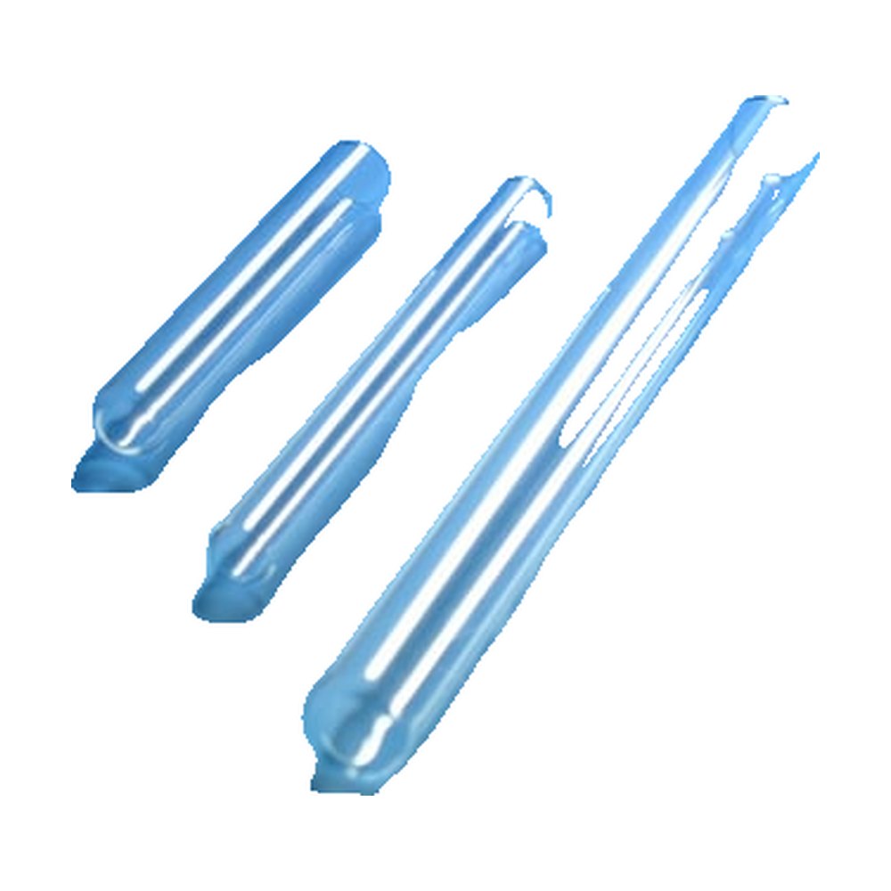 Karl Hecht&trade;&nbsp;Tube à essai en verre, fond rond, sans rebord, paroi épaisse