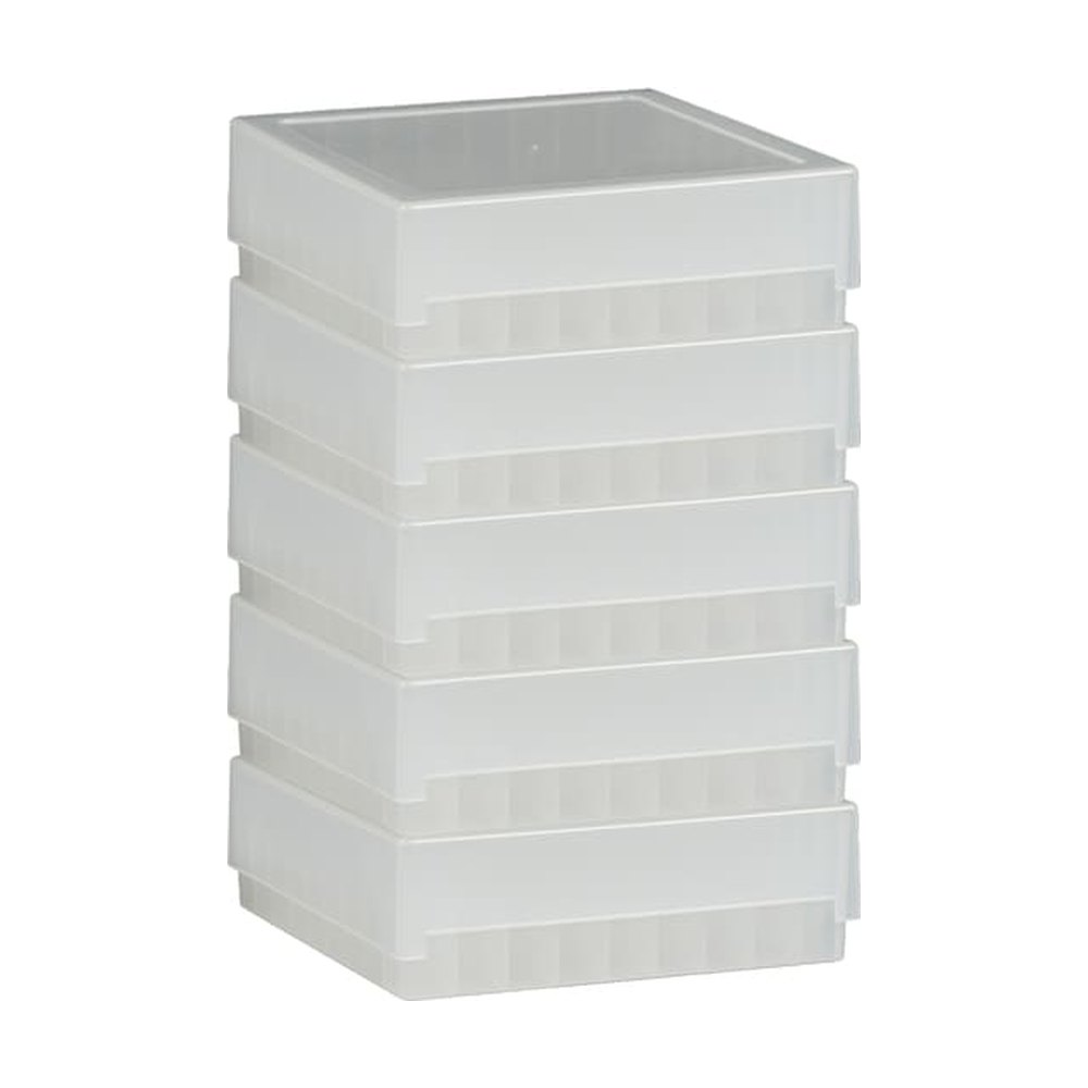 Bel-Art&trade; SP Scienceware&trade;&nbsp;Boîtes de stockage cryogénique en polypropylène 81 emplacements