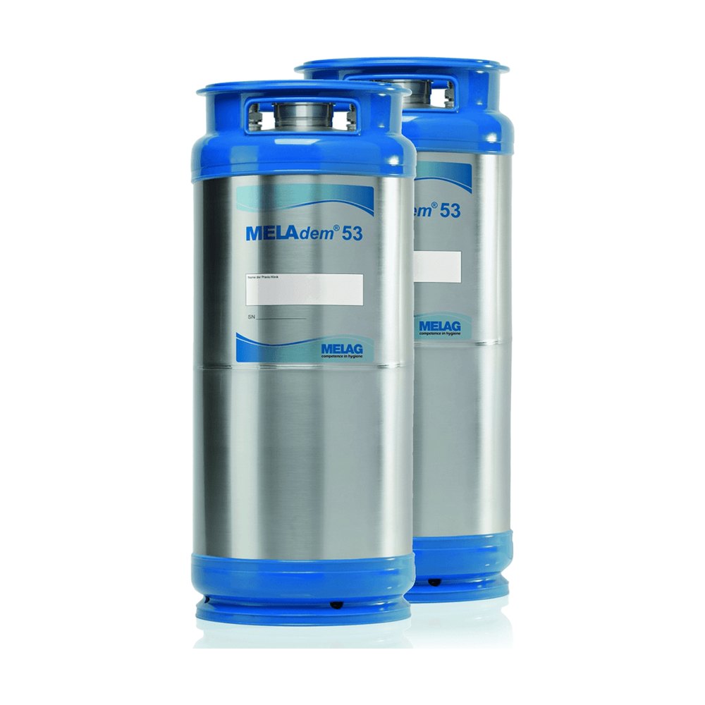 Traitement de l’eau MELAG MELAdem 53 – déminéralisateur à fort débit pour MELAtherm et autoclaves