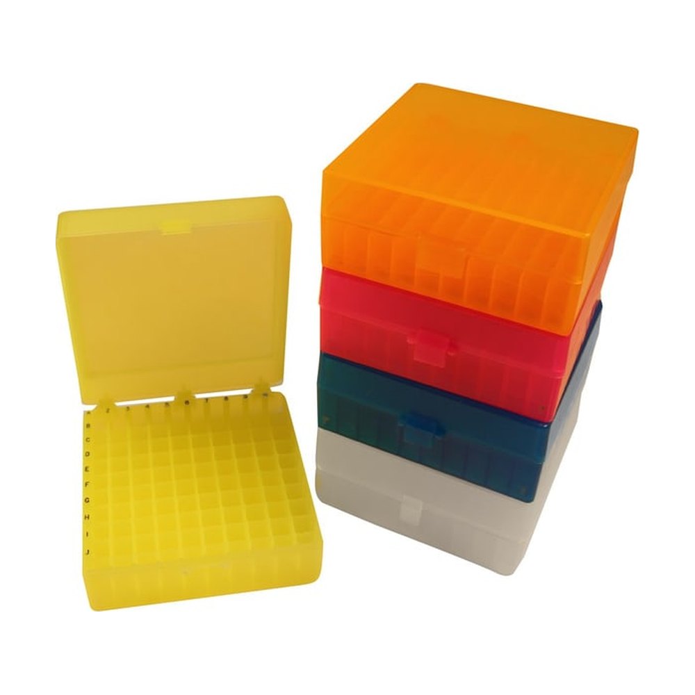 Wesbart&trade;&nbsp;Hinged Cryo Boxes With Fixed Dividers