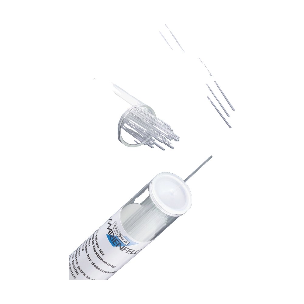 Marienfeld Superior&trade;&nbsp;Tubes capillaires en verre pour la détermination du point de fusion