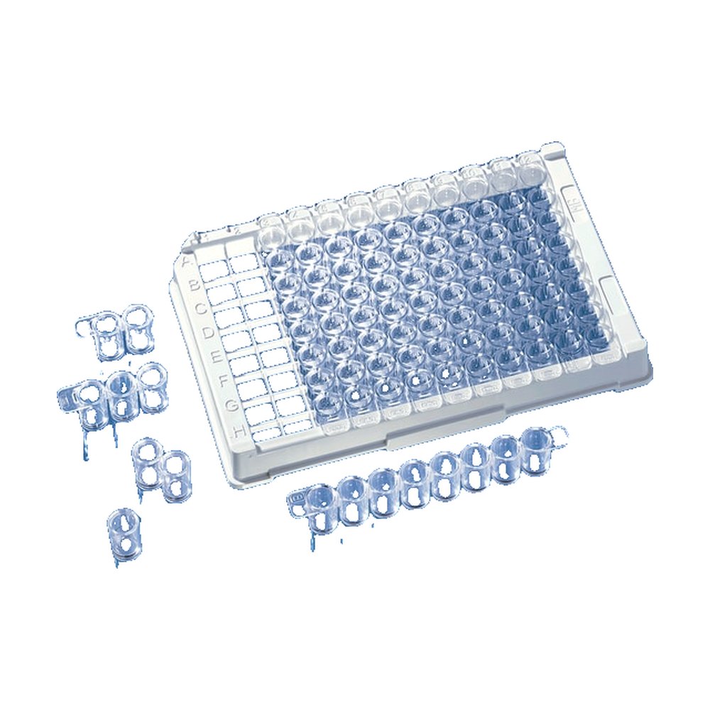 BRAND&trade;&nbsp;Plaques en barrettes BRAND<i>plates</i>&trade; immunoGrade&trade;