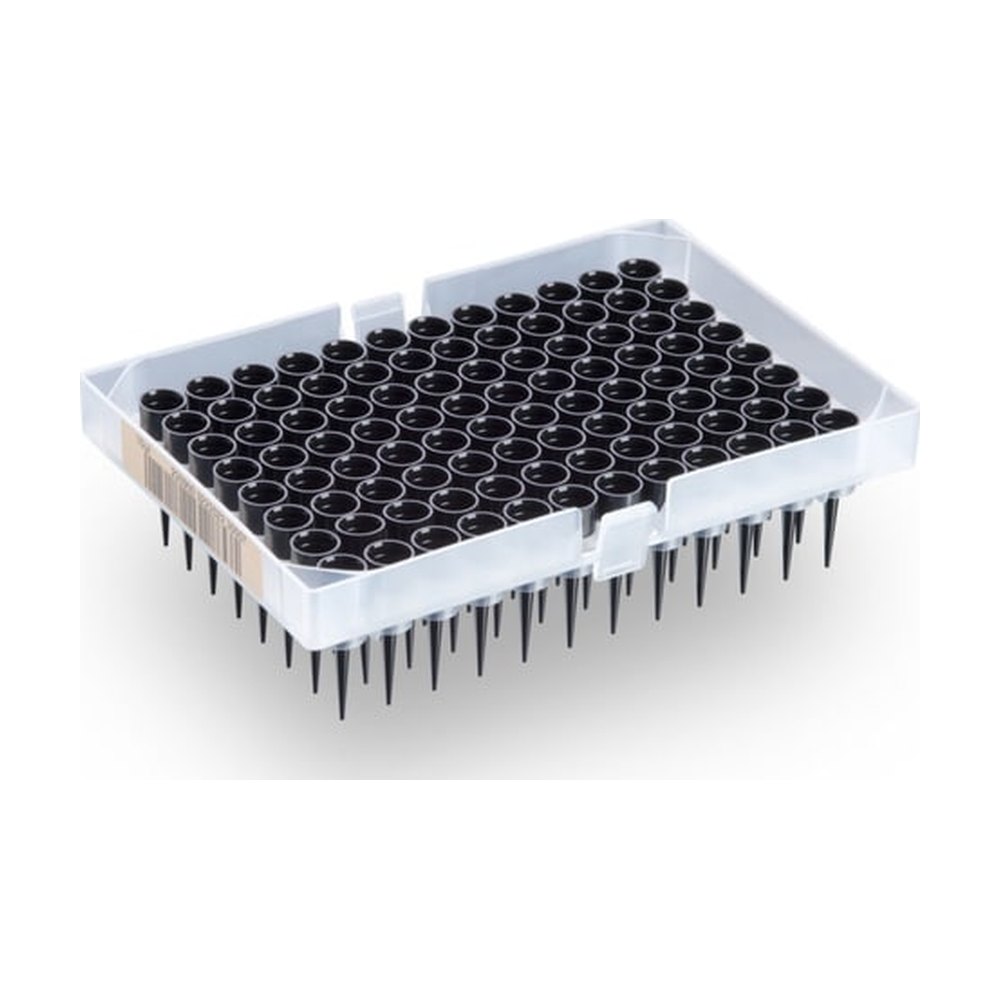 Hamilton&trade;&nbsp;Pointe pour pipeteur à filtre CO-RE faible volume 10 &mu;l, stérile, noire pour système de pipetage automatisé Microlab STAR