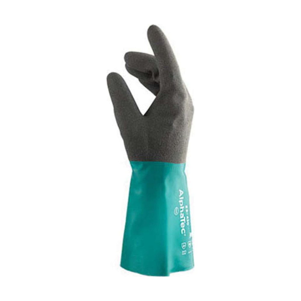 Ansell&trade;&nbsp;Gants immergeables revêtus de nitrile à résistance moyenne AlphaTec&trade; série 57-430