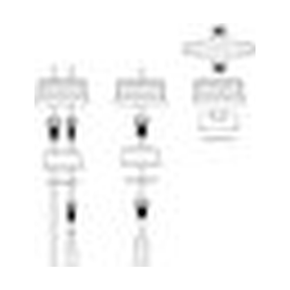 Corning&trade;&nbsp;Bouchon d’aération du gaz Corning Réutilisable avec filtre en PTFE pour des flacons avec bras latéraux verticaux
