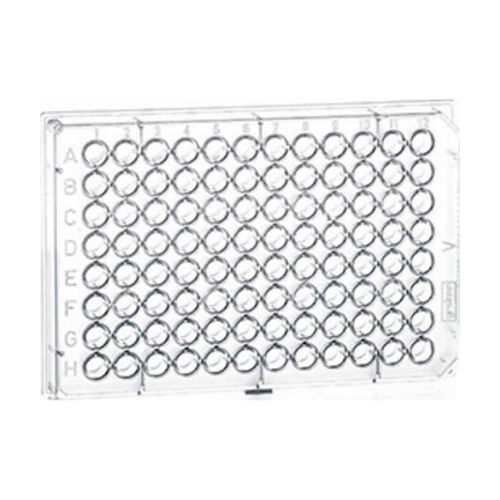 Greiner Bio-One&nbsp;Microplaques 96 puits à fond conique (V), non adhérentes