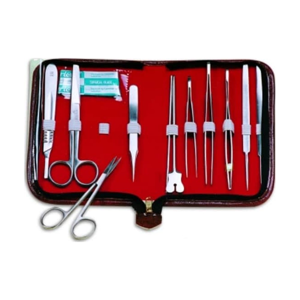 Rogo Sampaic&trade;&nbsp;Ensemble de dissection 12 pièces en acier inoxydable
